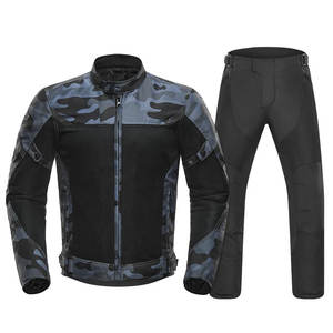 ชุดมอเตอร์ไบค์สำหรับป้องกันชุดนักแข่งมอเตอร์ไซด์แบบระบายอากาศได้เพื่อความปลอดภัย - Product Image 4