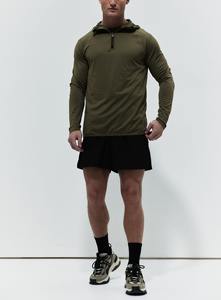 Sudadera con Capucha Unisex de Algodón French Terry con Cierre de Media Cremallera o Cremallera Completa, Personalizada con Bordado e Impresión Digital para Invierno - Product Image 3