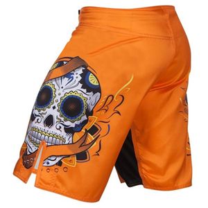 กางเกง MMA แบบซับลิเมชั่นสั่งทำพิเศษ สำหรับผู้ชาย ฝึกซ้อมต่อสู้ ยิวยิตสู ชกมวย คิกบ็อกซิ่ง ชุดกีฬาในยิม ระบายอากาศ ยืดหยุ่น ซักแล้ว - Product Image 6