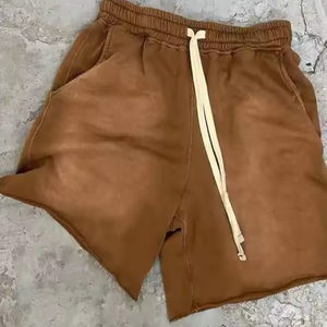 Pantalones cortos de playa de surf de verano personalizados de secado rápido 100% algodón nuevo diseño con patrón de leopardo - Product Image 3