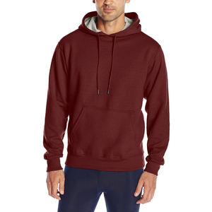 Logo personnalisé poids lourd surdimensionné unisexe blanc pull uni grande taille sweats à capuche pour hommes 2026 - Product Image 4