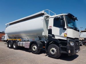 2018 RENA ULT C460 8x4 elettrico Silo cisterna ECOVRAC 7 CPTS con sedili in tessuto a sinistra sterzo idraulico <span class=keywords><strong>auto</strong></span> usate