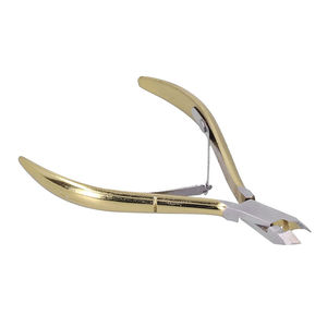 Medical Grade Stainless Steel Flat <b>Nail</b> Nipper Sharp Finger <b>Cutter</b> Ingrown <b>Thick</b> <b>Nails</b> Podiatry Tool Wide Jaw Opening Luxury - Product Image 4