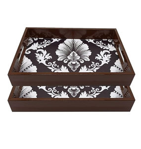 Grossiste Plateau de Table Décoratif en Bois Imprimé de Qualité Supérieure Meilleur Design Cherchant le Meilleur Fournisseur - Product Image 2