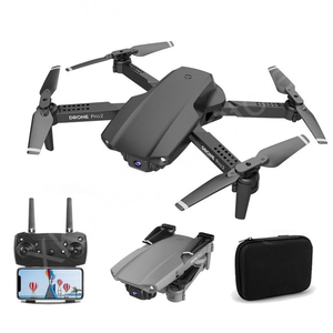 Drone E99 Pro 4K Quadcopter RC avec double caméra HD Retour automatique et transmission FPV WiFi - Product Image 1