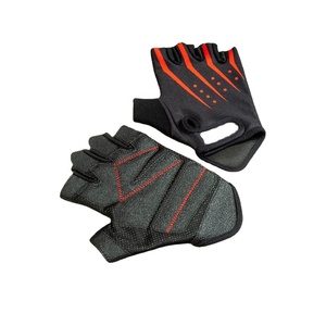 Guantes Deportivos de Moda para Levantamiento de Pesas, Gimnasio, Ejercicio, Entrenamiento, Transpirables, de Medio Dedo, de Poliéster, Unisex - Product Image 1