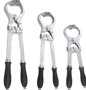 Pinzas de metal para pezuñas de caballo de alta calidad, instrumento veterinario para recortar pezuñas, herramienta para herradores - Product Image 6