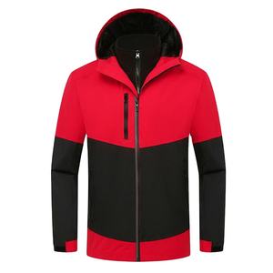 Chaqueta Acolchada con Capucha de Lona para Hombre, Diseño Nuevo, Logotipo Personalizado, Ligera, Impermeable, Transpirable, Talla Grande, con Cierre, para Exteriores - Product Image 2