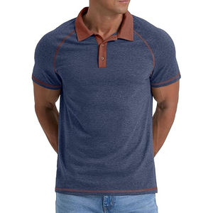 Camisetas Polo de hombre camisetas polo unisex de algodón 100% de alta calidad 2026 - Product Image 1