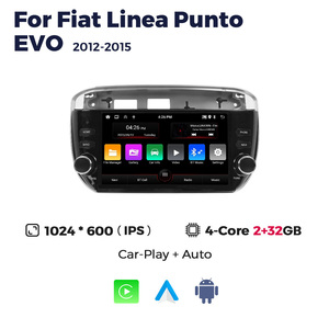 MEKEDE Audio Coche Pantalla Carro Car Navigation 360 Audio Stéréo Car-play Multimédia pour <span class=keywords><strong>Fiat</strong></span> Linea <span class=keywords><strong>Punto</strong></span> <span class=keywords><strong>EVO</strong></span> 2012-2015 - Product Image 4