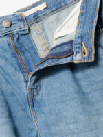 Shorts en jean décontractés taille mi-haute pour femme, style boyfriend, délavés, tendance, écologiques, pour l'été et les soirées