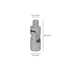 Giunto Universale 1/4" in Acciaio Cromo Vanadio - Product Image 2