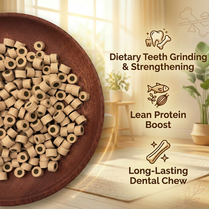 Golosinas Dentales 3 en 1 para Gatos, Limpieza de Dientes, Control <span class=keywords><strong>del</strong></span> <span class=keywords><strong>Mal</strong></span> <span class=keywords><strong>Aliento</strong></span> y Encías Saludables, Cuidado Bucal Diario para Todas las Razas - Product Image 2