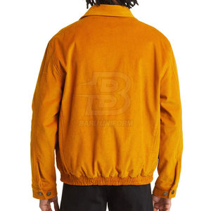 Men's Outwear Full Zipper Bomber <b>Jacket</b> Regular Lightweight Stylish Plus Size Hot Selling Bomber <b>Jacket</b> - Product Image 5