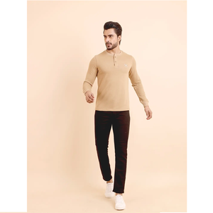 Sudadera básica Premium de manga larga con cuello en V de la mejor calidad, cómoda y elegante para uso diario, ropa de invierno con patrón sólido - Product Image 1