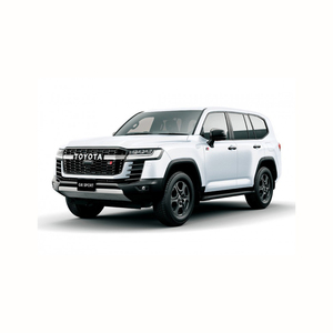 Utilisé pour Prado Double Cabine 6.1-8L Turbo Diesel Automatique 2020 Conduite à Gauche Sièges en Cuir Foncé Pneus R21 - Product Image 1
