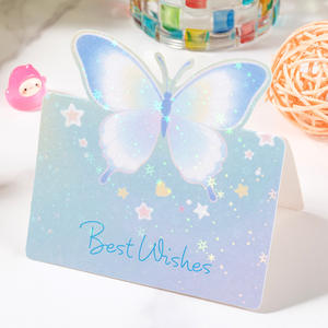 3D Butterfly <strong>Greeting</strong> <strong>Card</strong> <strong>for</strong> Mothers <strong>Day</strong> Valentine <strong>s</strong> <strong>Day</strong> Florist Christmas Creative Blessing Gift <strong>Card</strong> - Product Image 5