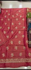 Trajes de moda india bordados a mano sin costuras de diseñador moderno para mujeres para fiestas de estilo tradicional - Product Image 2