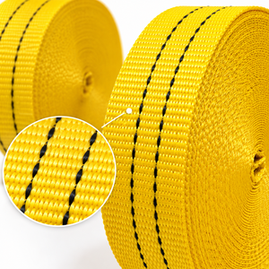 Cinta de Poliéster OEM de 38 mm Resistente a la Abrasión para Arnés de Seguridad, Amarre de Carga, Fabricante de Equipos Industriales - Product Image 3