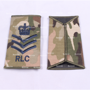 Venta al por mayor, las mejores diapositivas de rango Multicam personalizadas, cantidad a granel personalizada, diapositivas de rango de fabricación con charreteras 2025 - Product Image 2