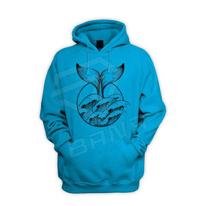 Sudadera con Capucha BANA FIGHT WEAR para Hombre, Fabricada en Pakistán, 100% Algodón, Felpa Francesa, Estilo Vintage, Invierno, con Bolsillo, Impermeable y Ecológica - Product Image 1