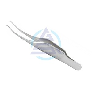 Quirúrgico Pierce Colibri Pinzas Corneales Muy Delicado 1x1 Pierce Dientes, 0,1mm Instrumentos Quirúrgicos - Product Image 1