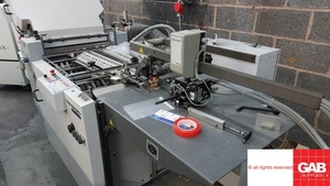 เครื่องพับกระดาษอุตสาหกรรม Heidelberg Stahl Ti 52-4 ราคาถูก - มีขาย - Product Image 2