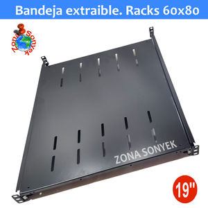 Bandeja Extraíble para Armarios Profundos de 80 cm - Product Image 1