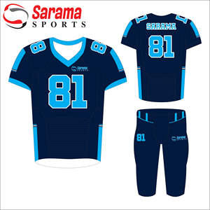 Uniformes de football américain Vente en gros, maillot de football américain personnalisé pas cher/uniforme américain personnalisé, - Product Image 2