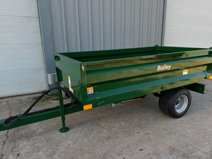 Remorque de chantier de qualité export avec châssis renforcé, capacité 2 tonnes, système de basculement pour le manutention de matériaux en vrac - Product Image 4