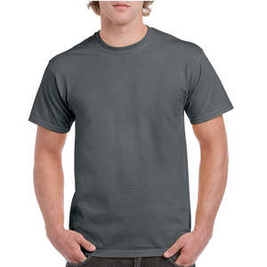 T-shirts pour hommes tendance, en coton, style tendance, couleur unie, coupe classique, en vente - Product Image 6