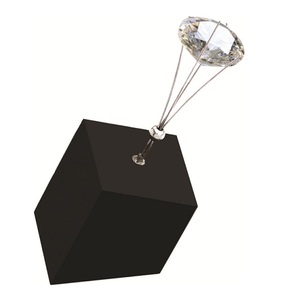 Pinza de 4 puntas con acabado negro para gemas de diamante, herramienta de recogida de cuentas y joyas, pinza de agarre Fatback - Product Image 5