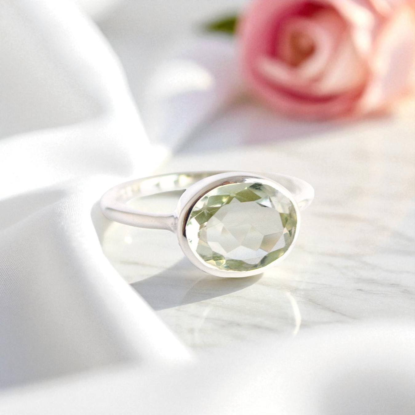 เงินอเมทิสต์สีเขียว