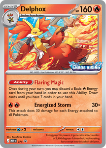 Collezione di <span class=keywords><strong>Carte</strong></span> da <span class=keywords><strong>Gioco</strong></span> Pokémon TCG: Mega Evolution Chaos Rising Build & Battle Box - Edizione Limitata - Product Image 3