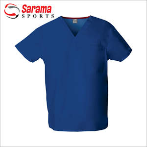 Livraison rapide, blouses médicales, uniforme, col en V, Jogger, ensembles Anti-rides pour femmes avec fermeture éclair - Product Image 5