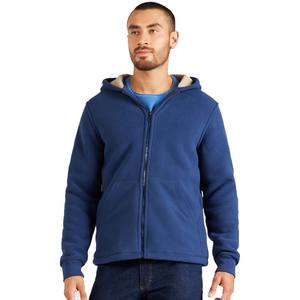 <b>Men</b> <b>Sherpa</b> <b>Lined</b> Heavyweight Warm Fleece Pullover <b>Hoodie</b> Tops Classic - Product Image 4