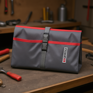 ม้วนไนลอนฟาคอมพร้อมช่องใส่ของ 17 ช่องสำหรับจัดระเบียบและจัดเก็บเครื่องมือ - Product Image 3