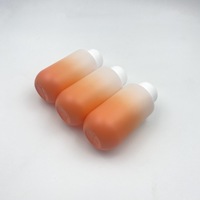 Botella de Loción HDPE de 150 ml con Tapa Abatible, Color Personalizado, para Reutilizar Gel de Baño y Champú