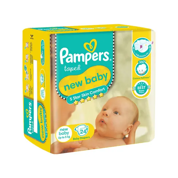 Cheap price original pampers soft and breathable disposable baby diapers