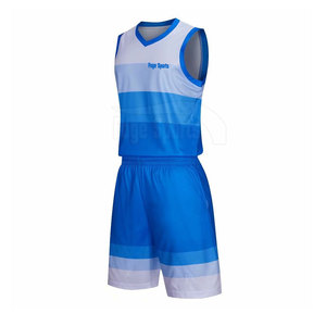 Uniforme de Baloncesto sin Mangas de Poliéster 100% Transpirable de Alta Calidad al Mejor Precio al por Mayor con Impresión Personalizada Nuevo Diseño - Product Image 1