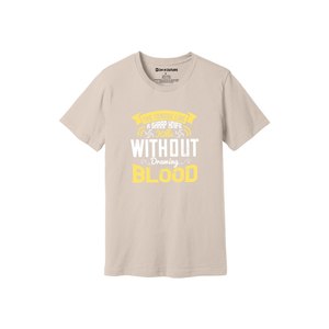 T-shirt 100% coton avec impression de thèmes de bouddha Style décontracté 12 options de couleur 160-180 Placement de conception personnalisable GSM lourd - Product Image 4