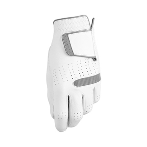 High Quality Custom Logo Men's Golf Gloves Breathable Genuine Cabretta Leather For Sports Custom logo Golf Gloves - Product Image 4