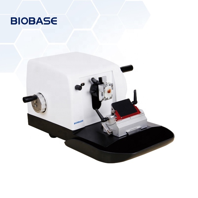 BIOBASE Microtome Manual Rotary Microtome High-Precision Roller Screws Microtome Cryostat for Lab