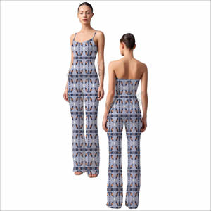 Light Weight New Style <b>Women</b> <b>Jumpsuits</b> Comfortable <b>Women</b> <b>Jumpsuits</b> Summer Wear <b>Women</b> <b>Jumpsuits</b> - Product Image 6