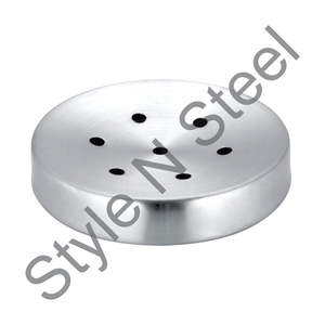 Jabonera Forma curva Accesorios de baño de acero inoxidable Jabonera Hotel Hardware a precio mayorista - Product Image 1