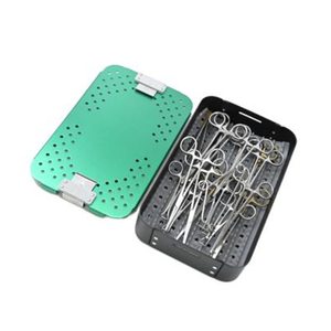 Veterinaire Orthopedische Chirurgische Implantaten Roestvrij Staal A Type Totale Heupprothese Gewrichtsvervangingsinstrumentset