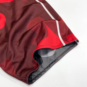 Uniformes de Voleibol Personalizados Clásicos con Logotipo Sublimado, Retro, Reversibles, Estilo Urbano, Bordados, 100% Poliéster para el Cuello - Product Image 6