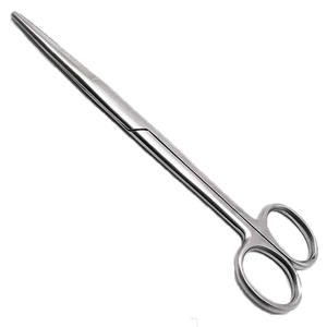กรรไกร Mayo ทรงตรงโค้งสแตนเลสแบบพรีเมี่ยมเครื่องมือผ่าตัดทางการแพทย์กรรไกรผ่าตัดสำหรับผ่าตัด - Product Image 1