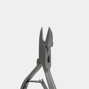 Professional Automatic Nail Clippers 13cm Straight Cutting Edges Wide Jaw Opening Sharp 18mm Cut for Feet Autoclavable Stainless - Product Image 2