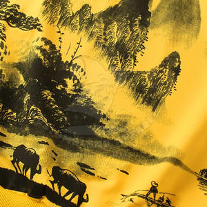 New Trendy Winter Men's <b>Hoodies</b> Yellow <b>Black</b> Solid Color Customized Cotton/Polyester Breathable Quick Dry Private <b>Plain</b> Dyed - Product Image 5